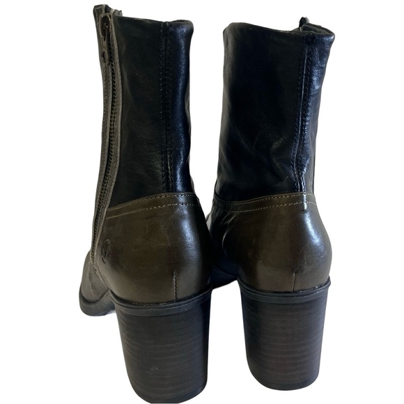 NWOB $295 Casta “Love at First Blush” Metallic Two-Tone Leather Boots 40 (US 9) - Picture 5 of 11